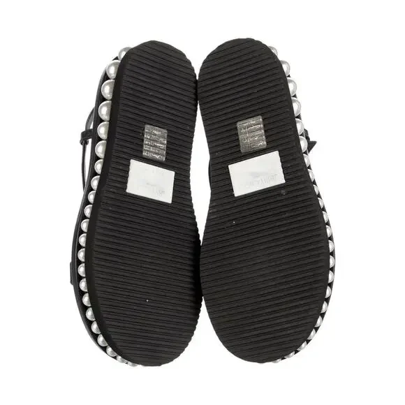 ❤️Jimmy Choo Leather Pearl Sandals❤️ - Picture 5 of 5